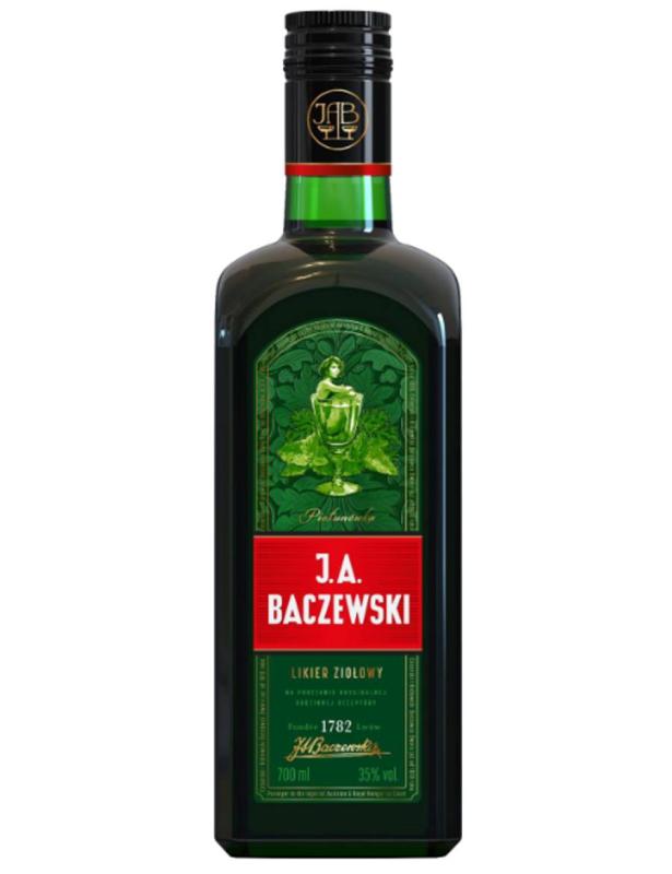 Wódka J.A. Baczewski Piołunówka 0,7l 35%
