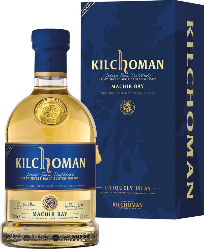Whisky Kilchoman Machir Bay Single Malt  0,7L 46%