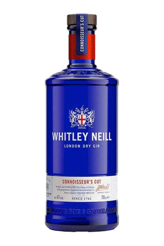Gin Whitley Neill Connoisseur\'s Cut 0,7l 47%