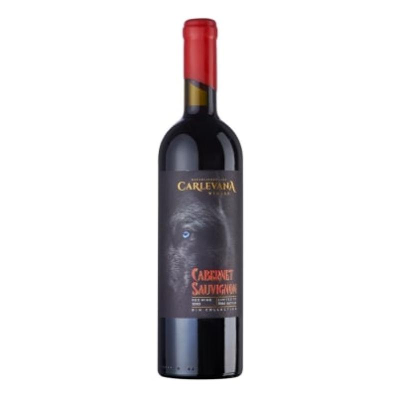 Wino Carlevana Wolf 2003 Cabernet Sauvignon czerwone, wytrawne 0,75l 13% Mołdawia 