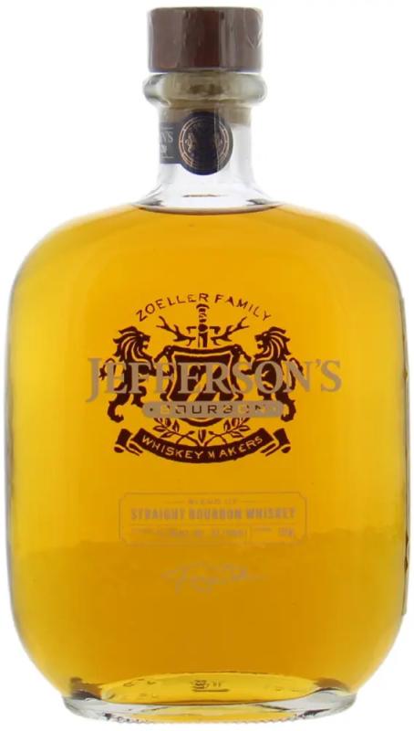 Kentucky Straight Bourbon Whiskey Jefferson\'s 0,7l 41,15%