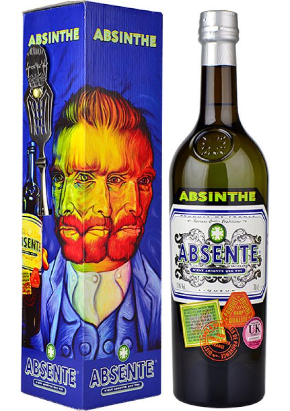 Absinthe Absente 55% + łyżka - francuski absynt