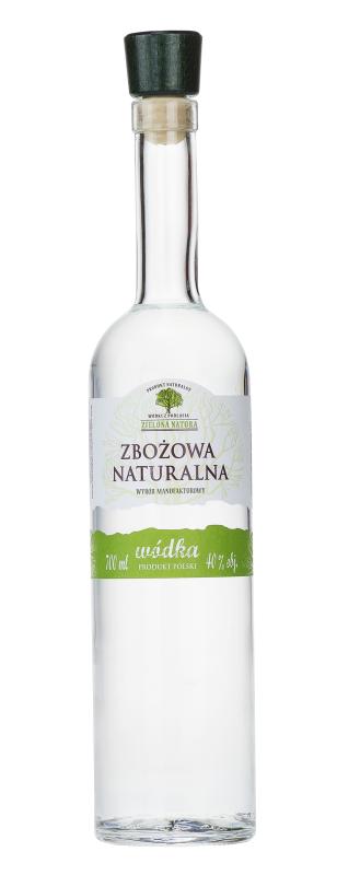 Polska Wódka Zielona Natura Zbożowa 0,7l 40%