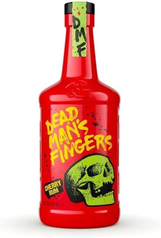 Rum Dead Man\'s Fingers Cherry 0,7l 37,5%
