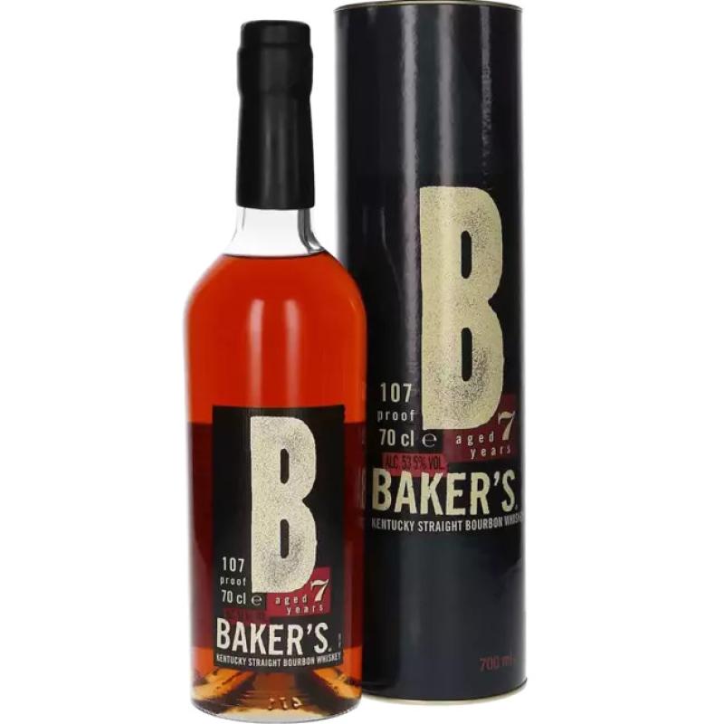 Whiskey bourbon Baker\'s 0,7l 53,5%