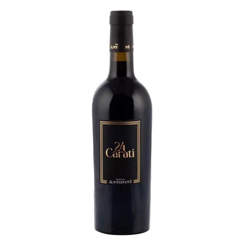 Wino 24 Carati Tenuta Antonini Magnum czerwone, wytrawne 1,5l 14,5% 