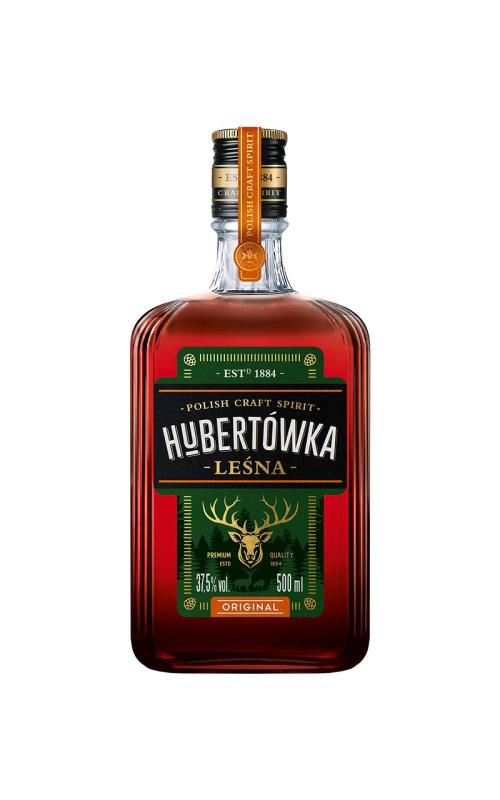 Wódka Hubertówka Leśna 0,5 litra 37,5%