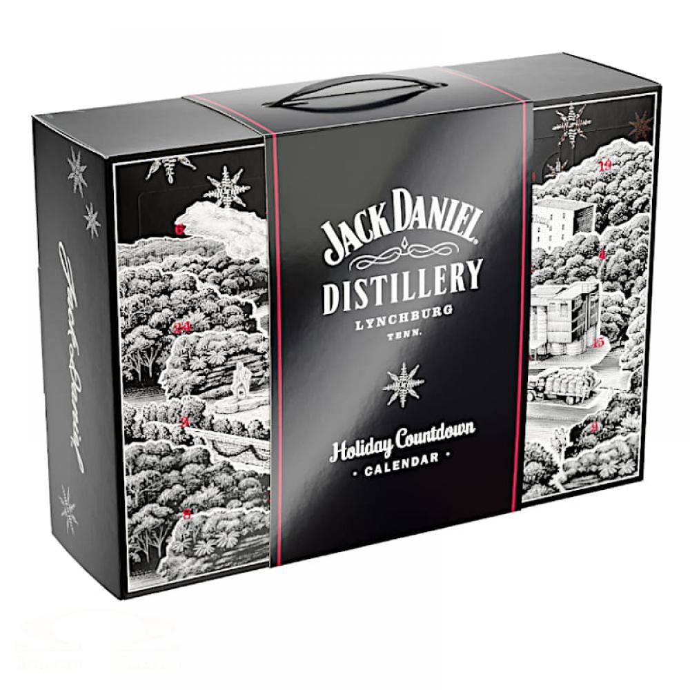 Whisky Burbon Jack Daniel S Kalendarz Adwentowy 21 3 Cena Whisky Online Sklep Internetowy