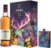 Whisky Glenfiddich 15 YO 0,7l 40% + piersiówka