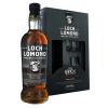 Szkocka Whisky single malt Loch Lomond The Open Rioja Finish 46% w zestawie z dwoma eleganckimi szklankami