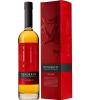 Walijska Whisky Penderyn Legend Single Malt 0,7l 41% z eleganckim, czerwonym kartonem i symbolem walijskiego smoka. 