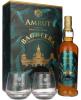 Whisky Amrut Bagheera 0,7l 46% zestaw z dwoma szklankami