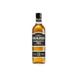 butelka szkockiej whisky highlander