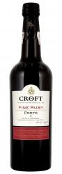WINO PORTO CROFT FINE RUBY 0,75L 20%