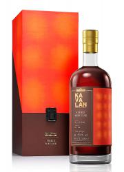 WHISKY KAVALAN ARTIST PAUL CHIANG FRENCH WINE CASK 1L 61,8% TAIWAN bottle no.074/104 cask no. HB111007017A