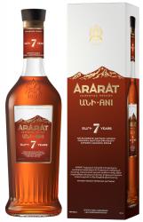 BRANDY ARARAT 7* ANI 0,7L 40%    ARMENIA