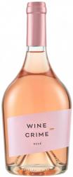 Wino Wine Crime różowe, wytrawne 0,75l 13%