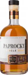 Whisky Paprocky Single Malt 0,7l 40%  polska wihsky single malt