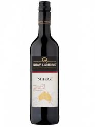 Wino Quay Landing Shiraz czerwone, półwytrawne 0,75l