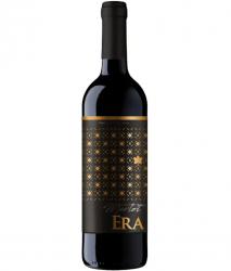 Wino Era Merlot czerwone, półwytrawne 0,75l 13,5%