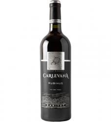 Wino Carlevana Raritet Rubinus czerwone, wytrawne 0,75l 13,5% 