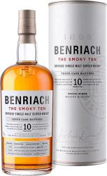 Whisky Benriach The Smoky Ten 10  single malt 0,7l 46%  whisky szkocka
