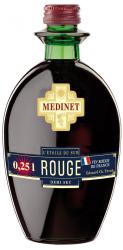 Wino Medinet Rouge 250ml  wino czerwone, półwytrawne francuskie