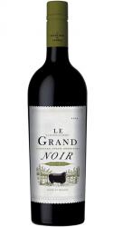 Wino Le Grand Noir Organic IGP D'OC  wino organiczne francuskie czerwone, wytrawne
