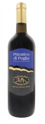 Wino Mastro Angelo Maria Primitivo Di Puglia IGT  wino włoskie czerwone, wytrawne