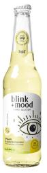 Drink Blink Mood Pear & Gooseberry o smaku gruszki i agrestu. Naturalny drink o  mocy 3,3% abv i niskiej zawartości kalorii. Dostępny online w butelce 330ml.