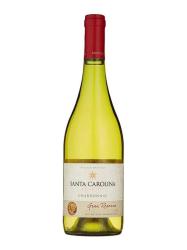 Wino chilijskie Santa Carolina Gran Reserva Chardonnay 14%  białe, wytrawne 