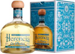 Tequila Herencia De Plata Reposado 0,7l 38%