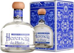 Tequila Herencia De Plata Silver 0,7l 38% 