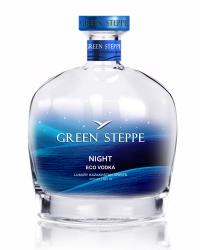 Wódka Green Steppe Night 0,7l 40% wódka z Kazachstanu