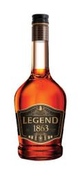 Brandy Legend 1863 3* 0,5l 36%