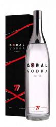 Wódka Goral Master 0,7l w kartonie  Słowacka czysta wódka premium