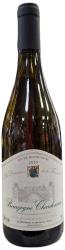 Wino gronowe Bourgogne Chardonnay D.Tasse białe, wytrawne Francja
