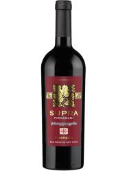 Wino Supra Pirosmani czerwone, półwytrawne 0,75l Gruzja