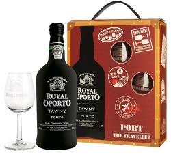 Wino Porto Royal Oporto Tawny 0,75l 19% + 2 kieliszki