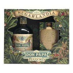 Rum Don Papa Baroko Hip Flask Piersiówka 0,7l 40%
