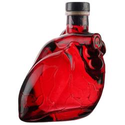Tequila w kształcie serca Sangre De Vida Blanco 0,7l 40%