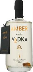 Wyjątkowa polska Wódka Amber Inside z bursztynem
