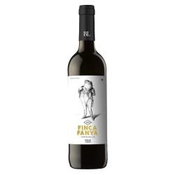 Wino hiszpańskie Finca Fanya Tempranillo czerwone, półwytrawne 0,75l 