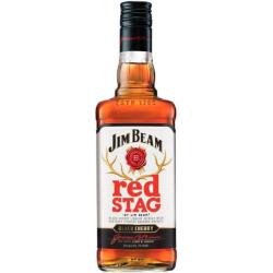Wihsky Bourbon Jim Beam Red Stag 1l 40%