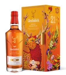 Szkocka whisky Glenfiddich 21yo wydana na Chiński Nowy Rok 2024 dostępna online u nas