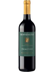 Wino Benvenuto Primitivo Puglia czerwone, półwytrawne 0,75l 13,5% Włochy