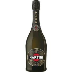 Białe wino musujące Martini Brut wytrawne