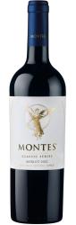 Wino Montes Classic Merlot czerwone, wytrawne