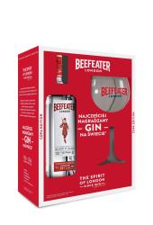 Gin Beefeather 0,7l 40% + kieliszek