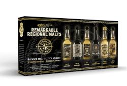 Whisky Remarkable Regional Malts Blended zestaw 6 miniaturek 